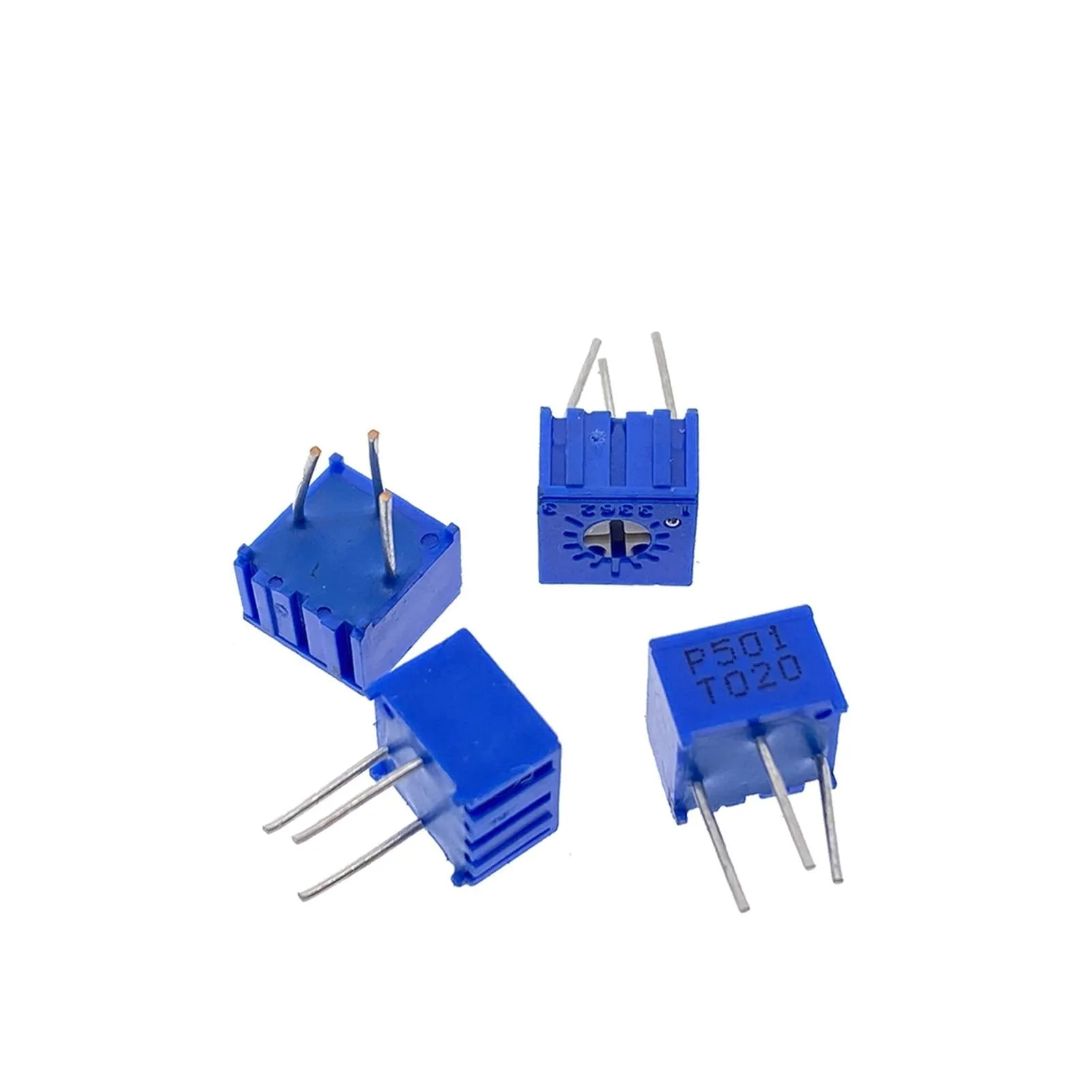 3362P-103 1K/2K/5K/10K/20K/50K/100K/200K/1M Adjustable Potentiometer