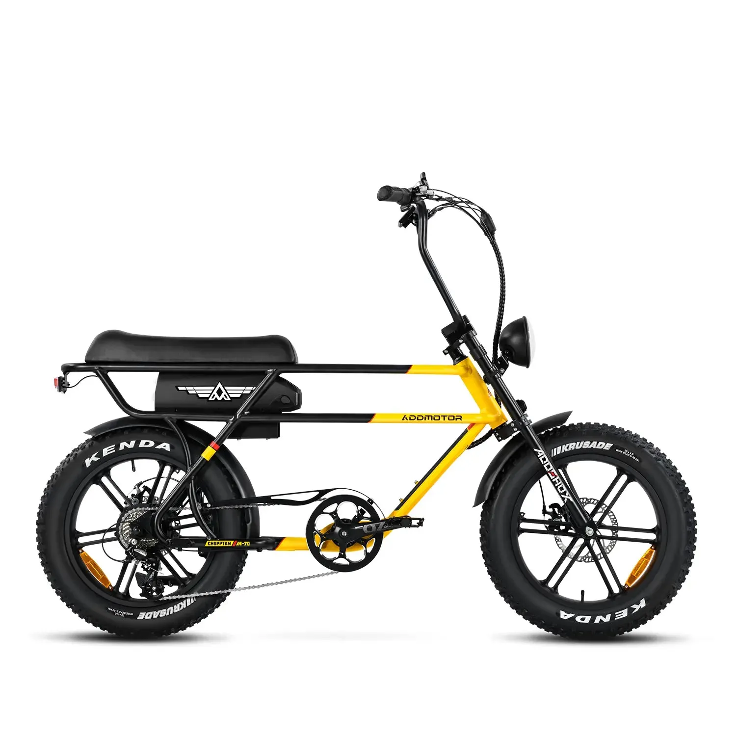 Addmotor 750W 48V Choptan M-70 Moped Style Electric Bike