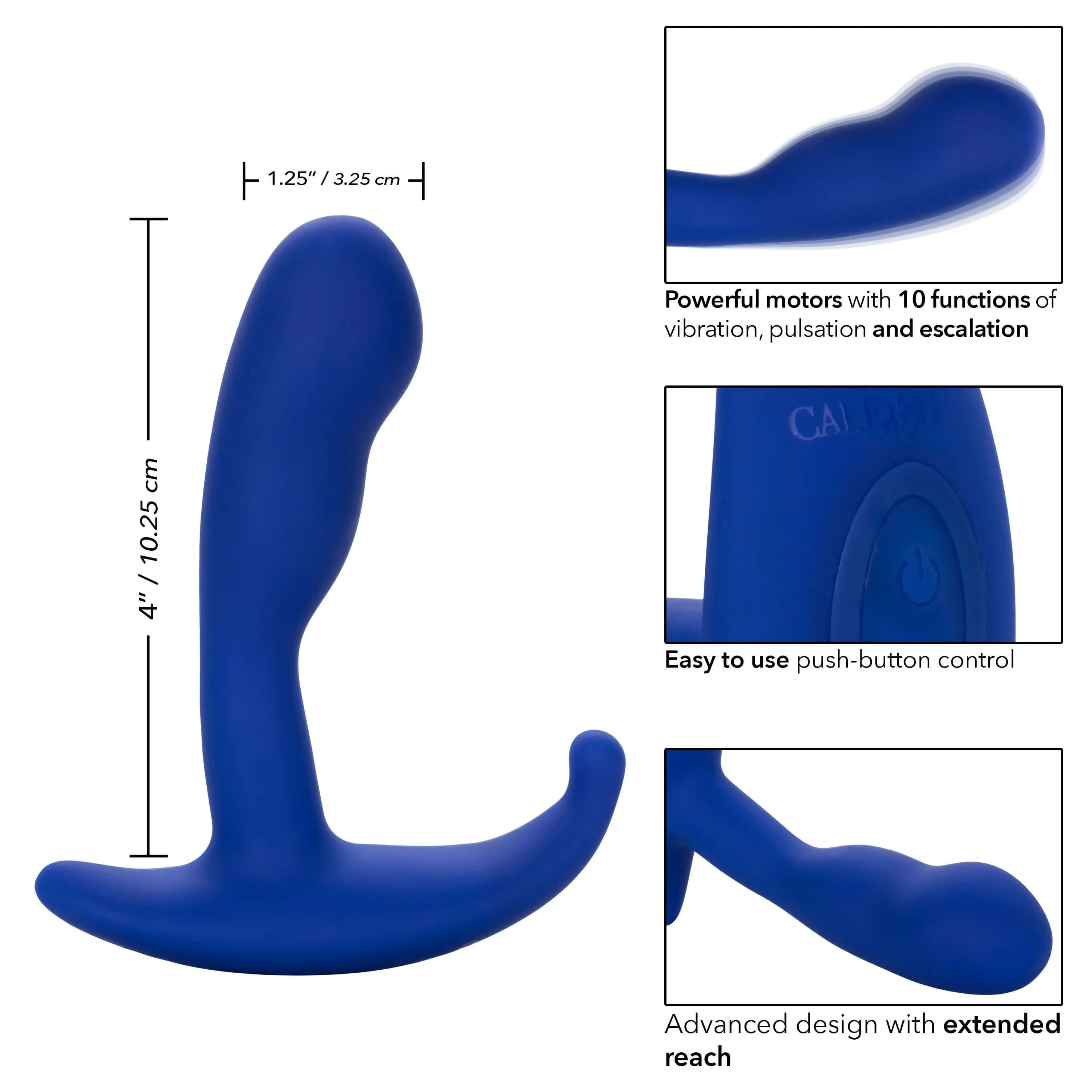 Admiral Advanced Curved Probe Blue