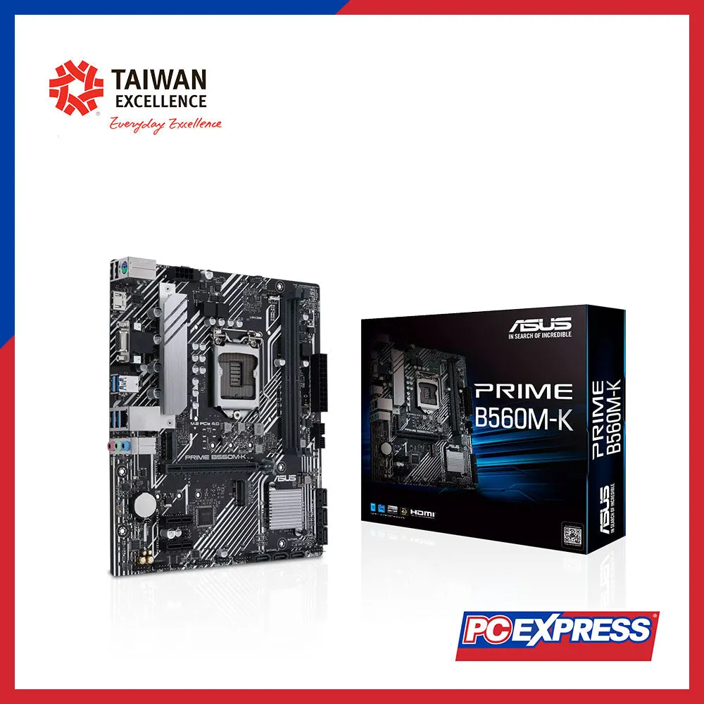 ASUS PRIME B560M-K MATX Motherboard