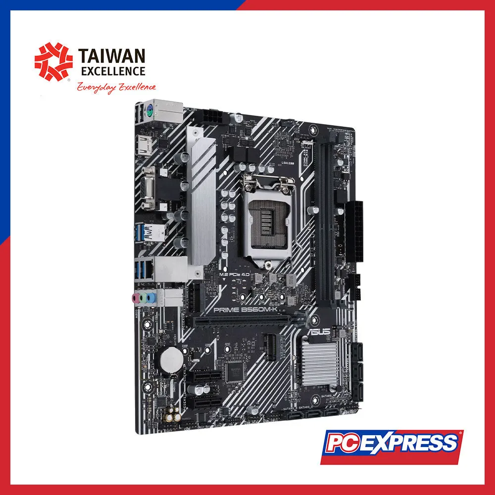 ASUS PRIME B560M-K MATX Motherboard