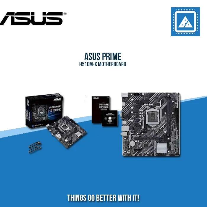 ASUS PRIME H510M-K MOTHERBOARD
