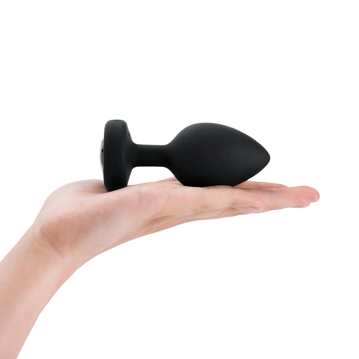 B Vibe Vibrating Jewel Plug