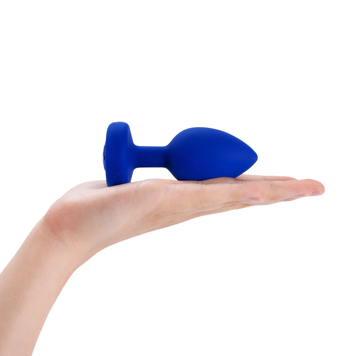 B Vibe Vibrating Jewel Plug