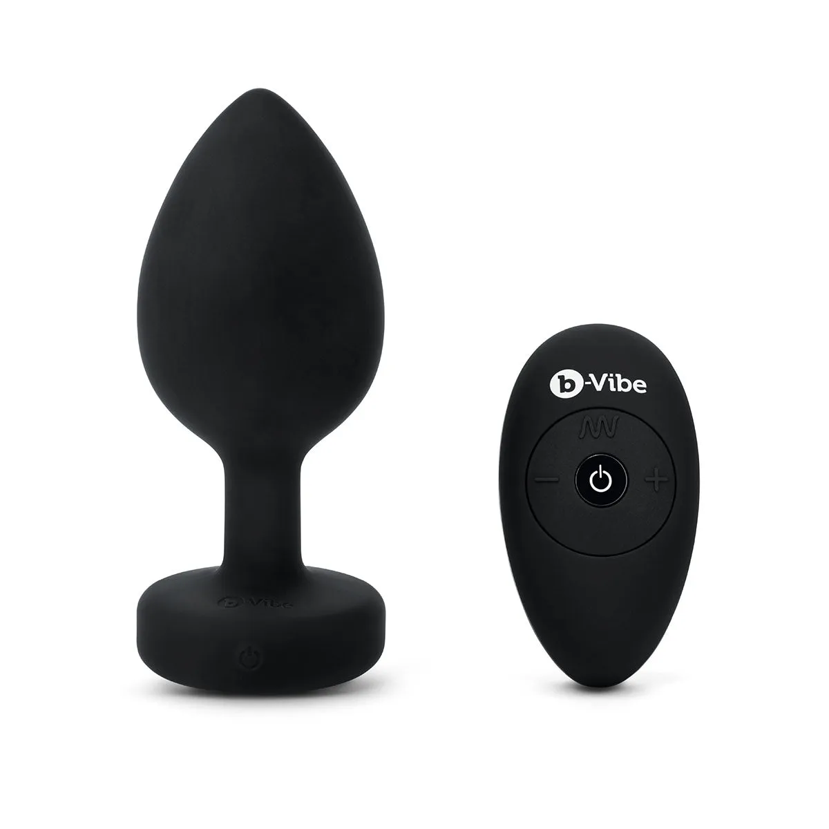 B Vibe Vibrating Jewel Plug