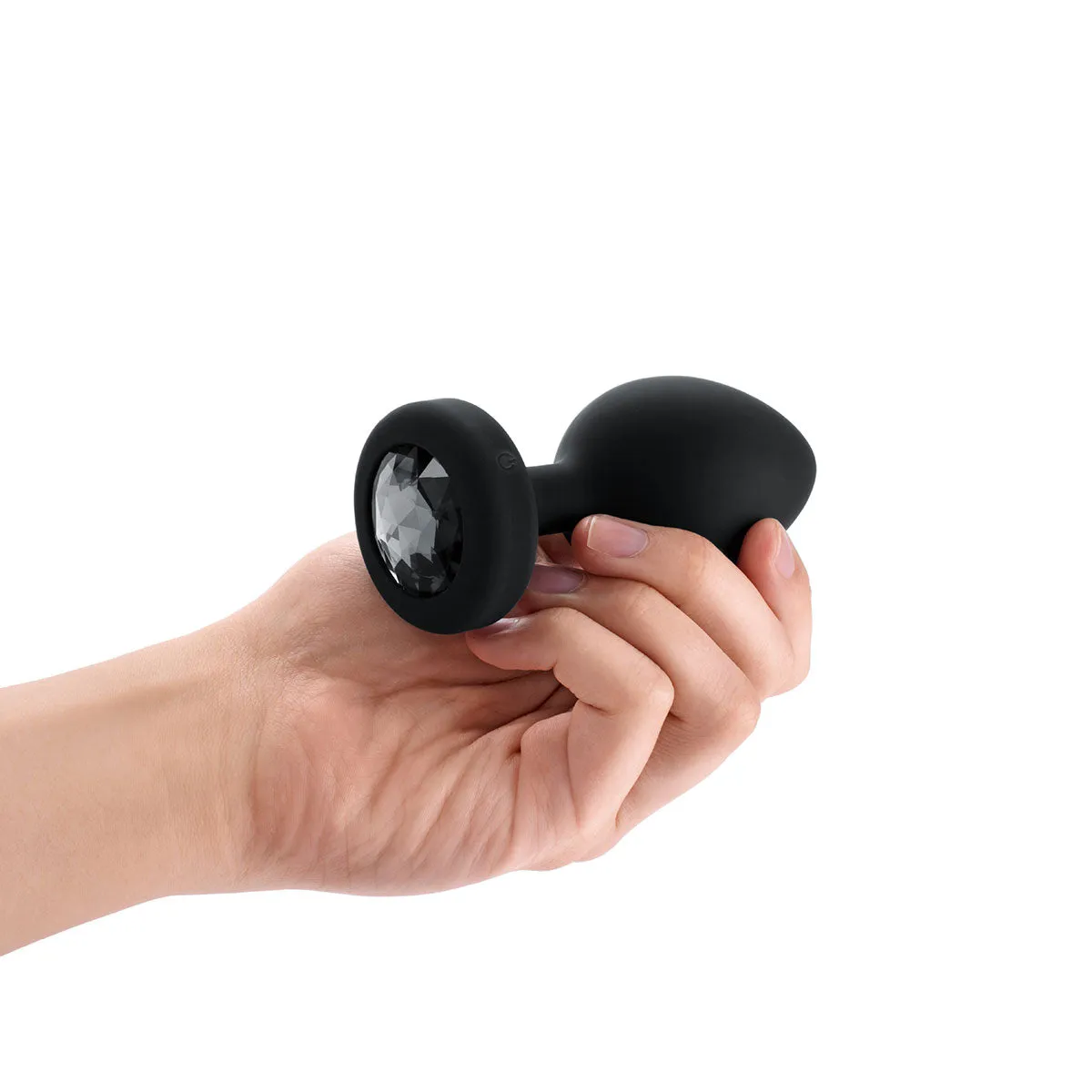 B Vibe Vibrating Jewel Plug