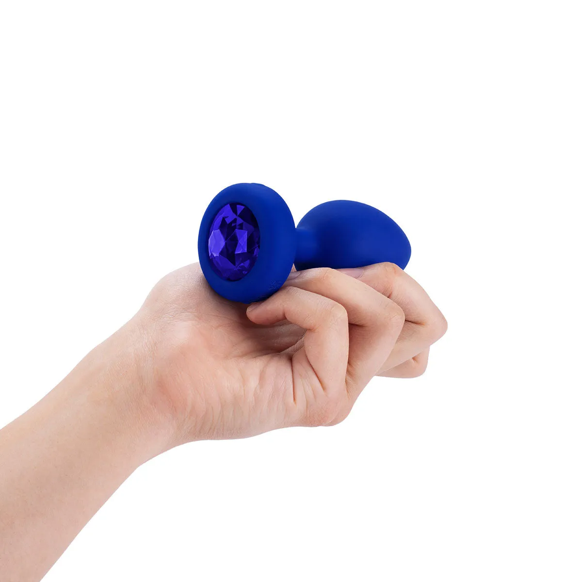 B Vibe Vibrating Jewel Plug