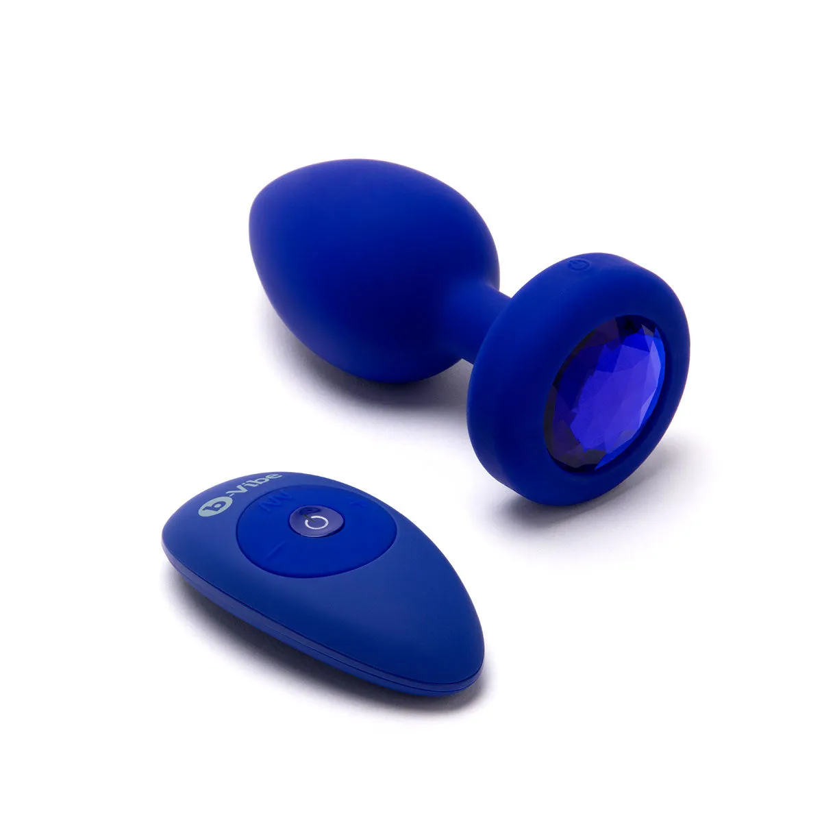 B Vibe Vibrating Jewel Plug