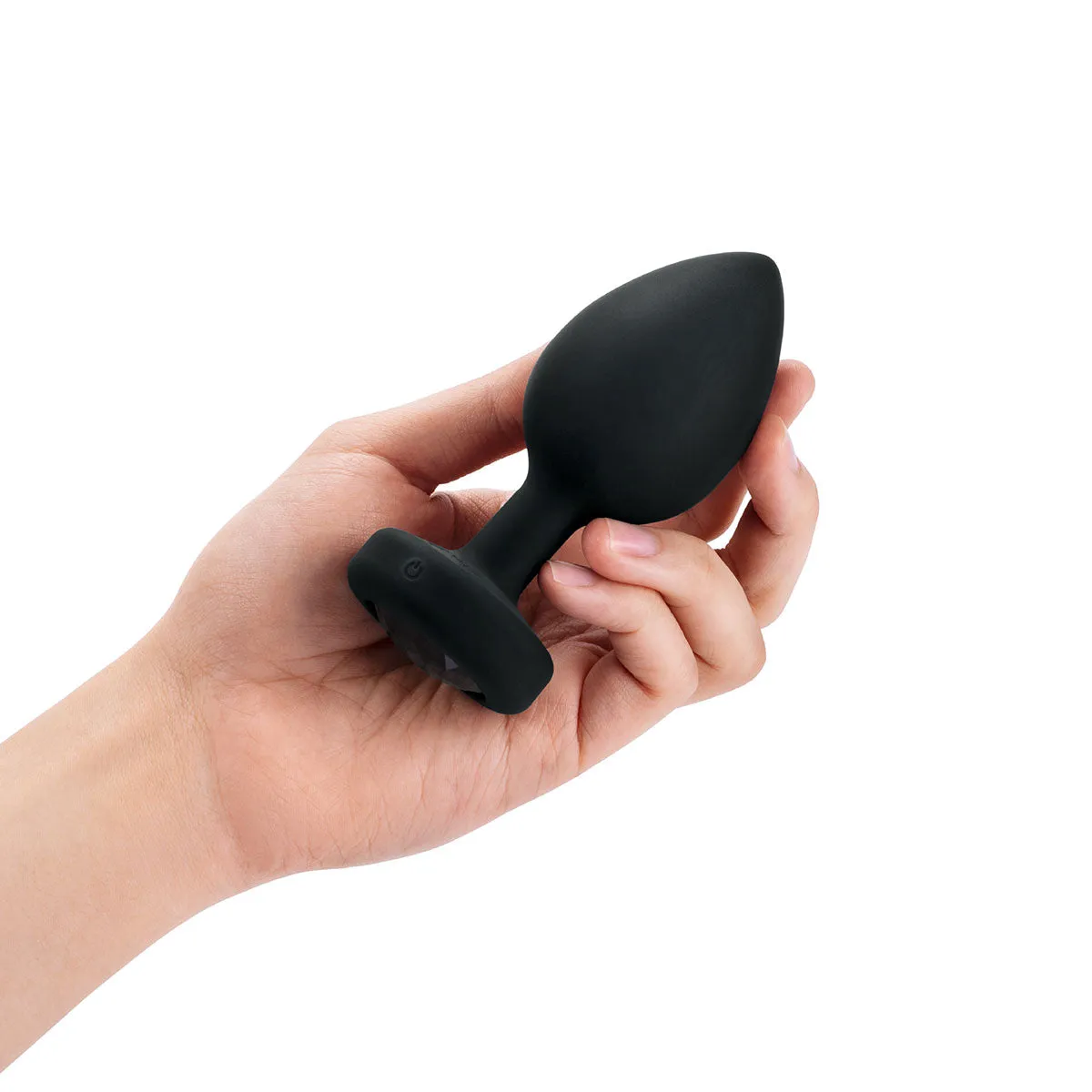 B Vibe Vibrating Jewel Plug