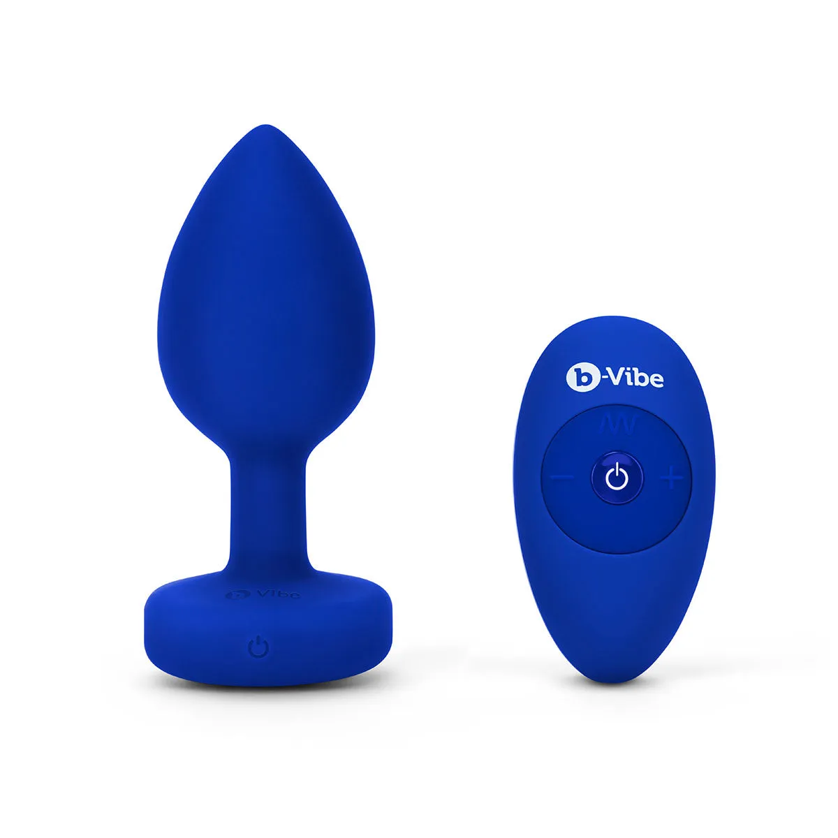 B Vibe Vibrating Jewel Plug