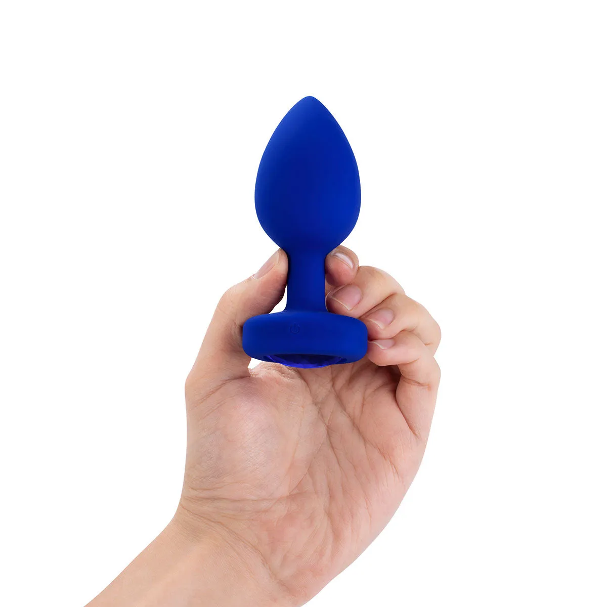 B Vibe Vibrating Jewel Plug