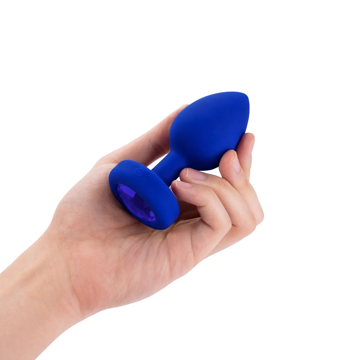 B Vibe Vibrating Jewel Plug
