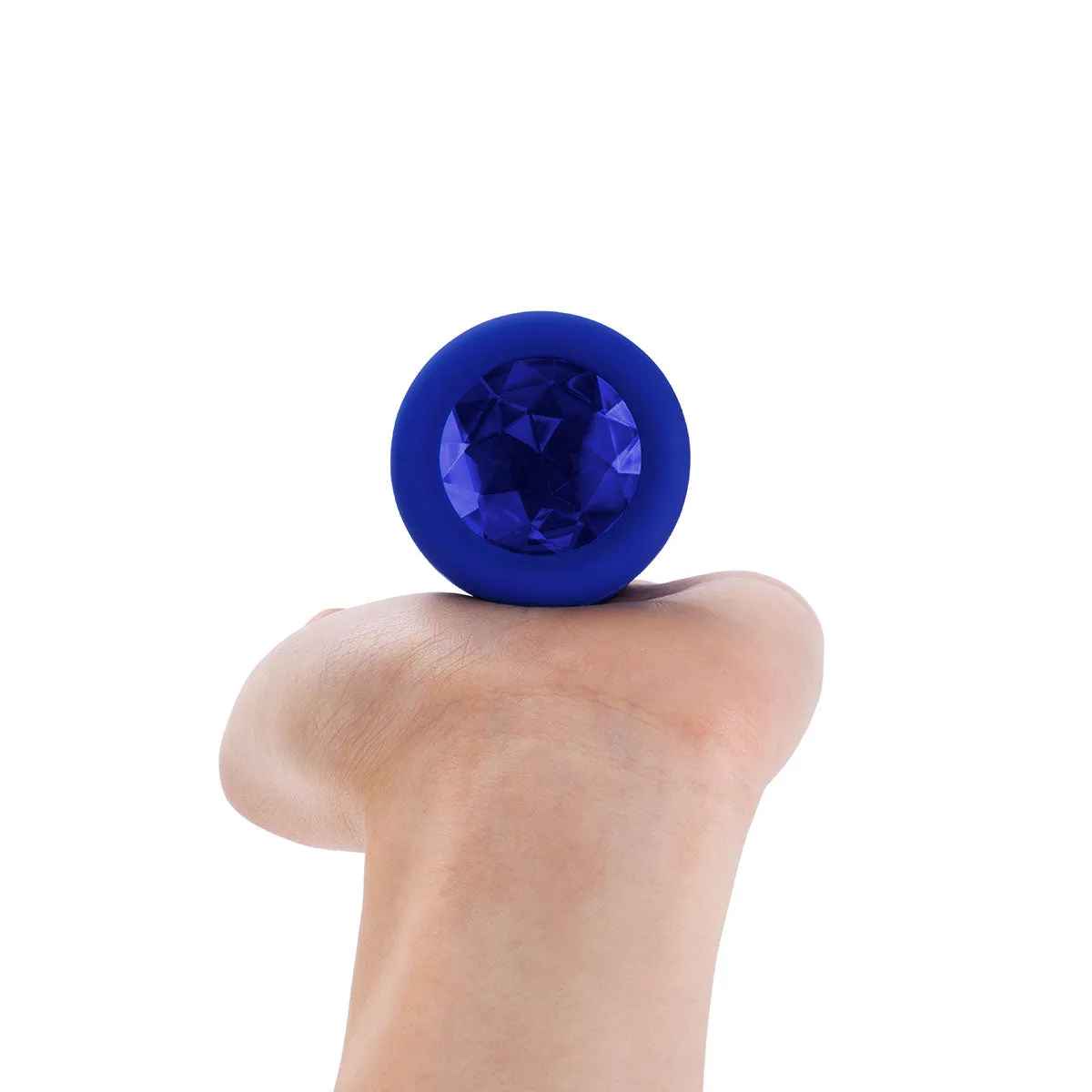 B Vibe Vibrating Jewel Plug