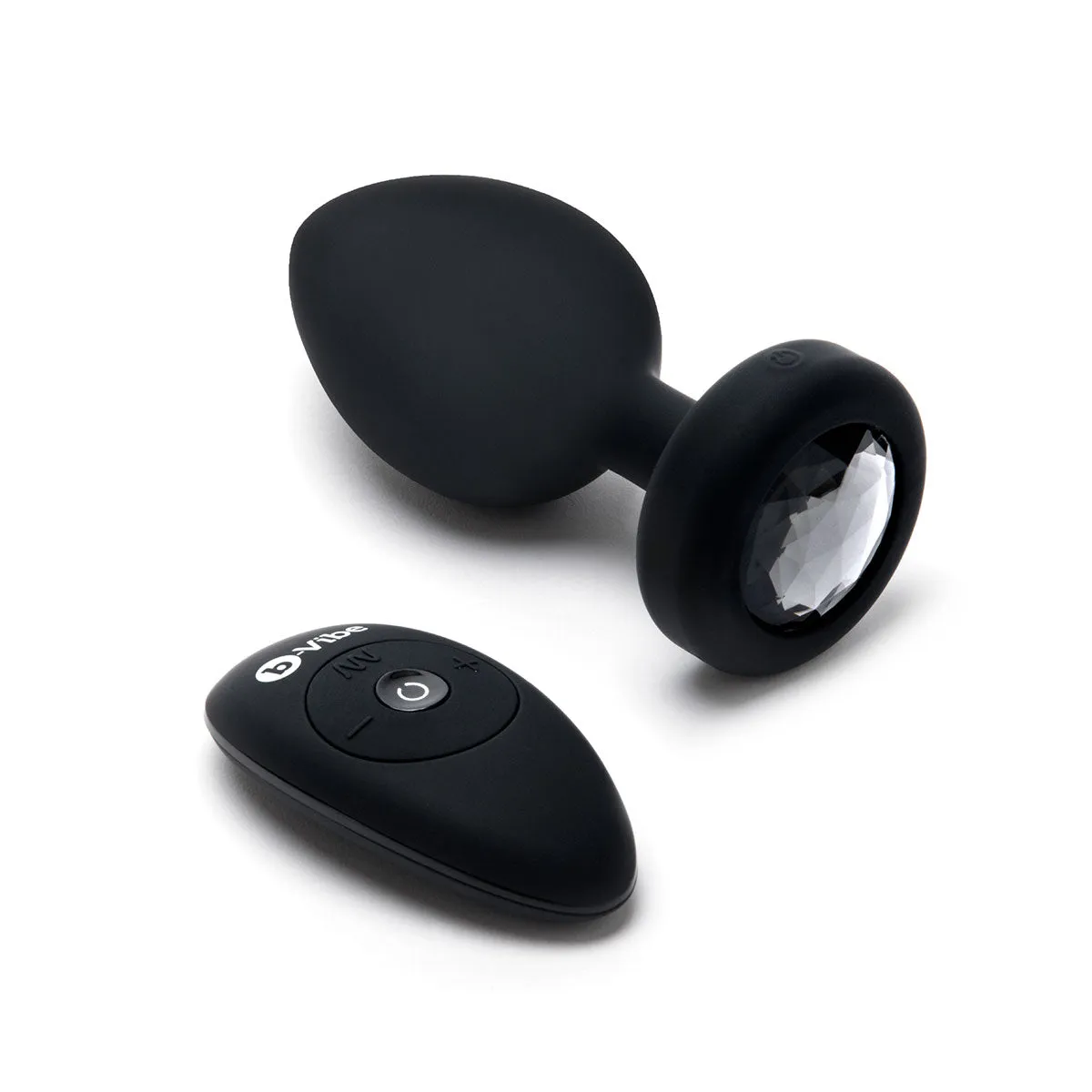 B Vibe Vibrating Jewel Plug