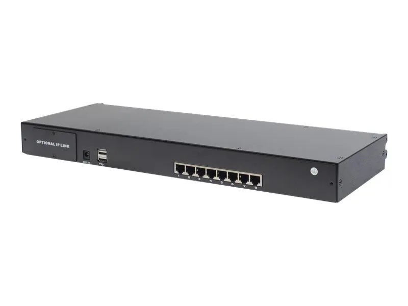 Digitus Professional Ds-72216 - Kvm Switch - 8 Ports - Rack-Mountable