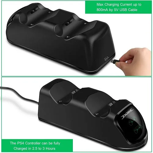 Dobe PS4 Dual Charging Dock