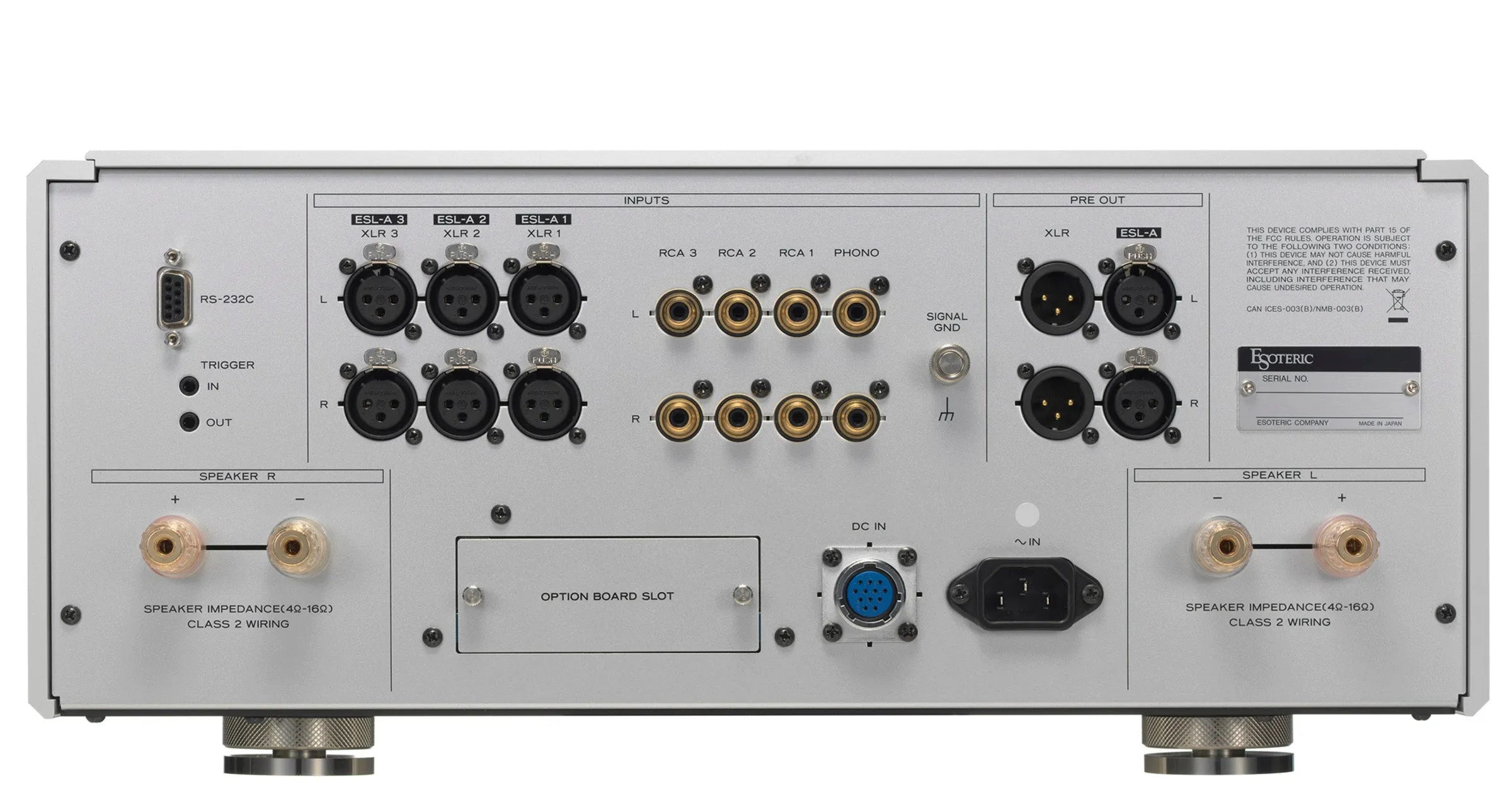 Esoteric F-01 Class A Integrated Amplifier