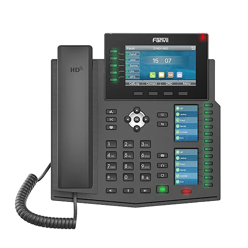 Fanvil X6U (w/o PS) High-end IP Phone