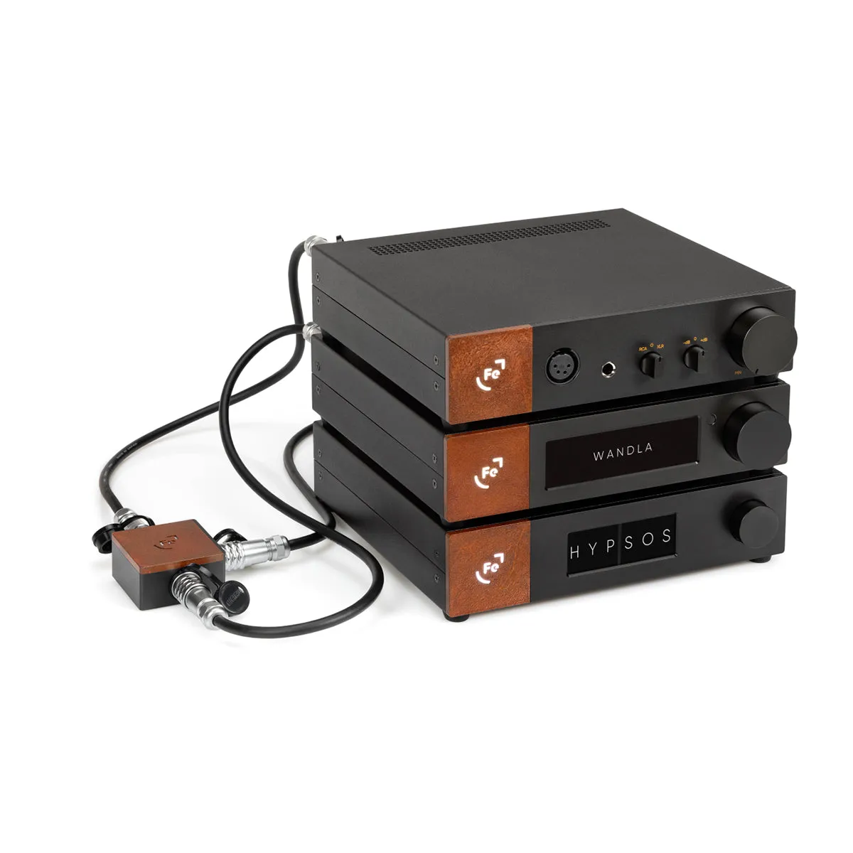 Ferrum WANDLA Fully Balanced Headphone DAC/Preamp (Open Box)