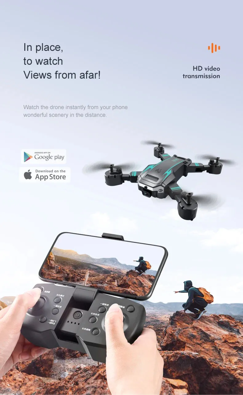 G6 Professional Foldable Quadcopter Aerial Drone