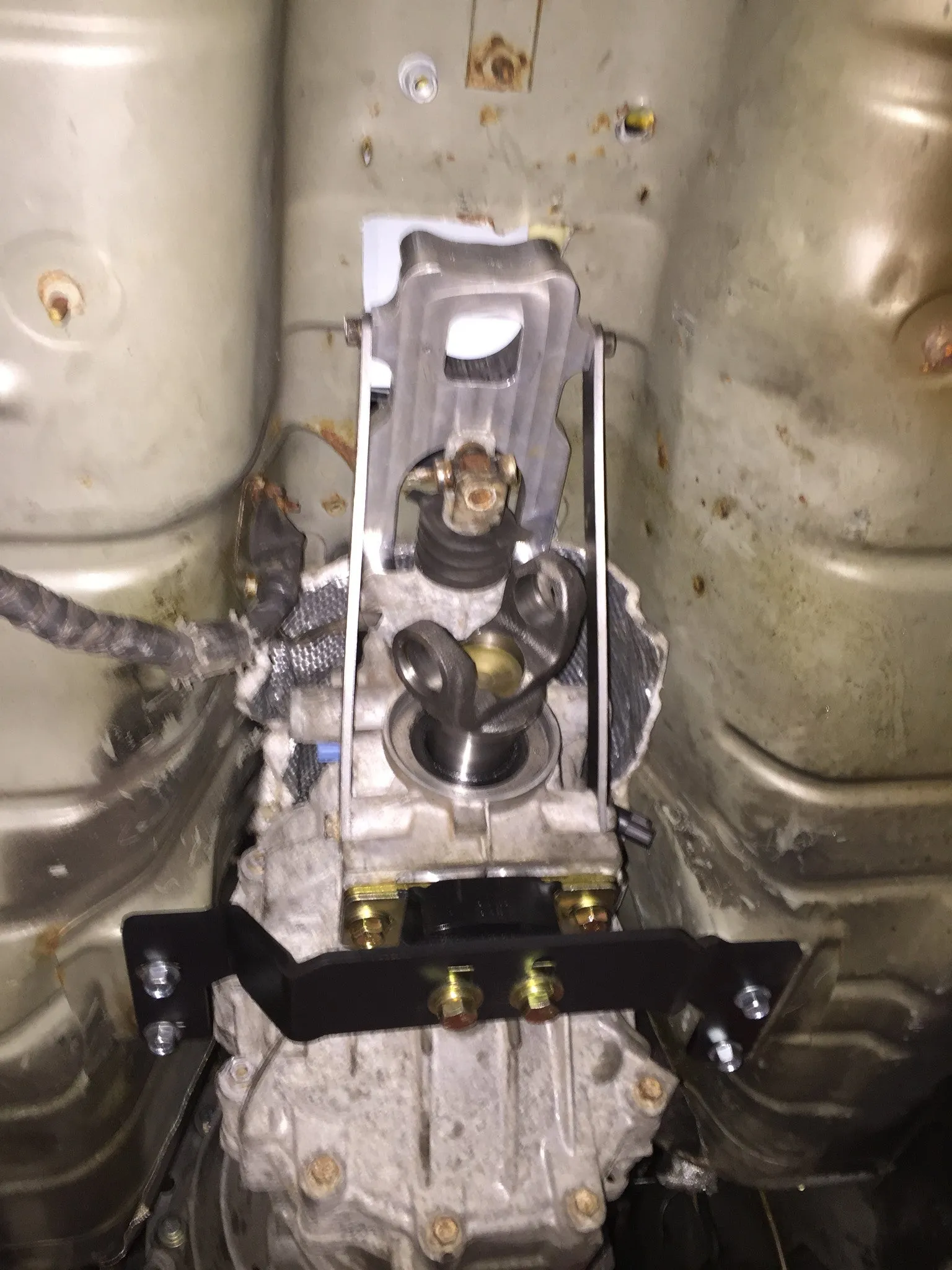 J30 LSx INTERMEDIATE Swap Kit - Z33 Transmission