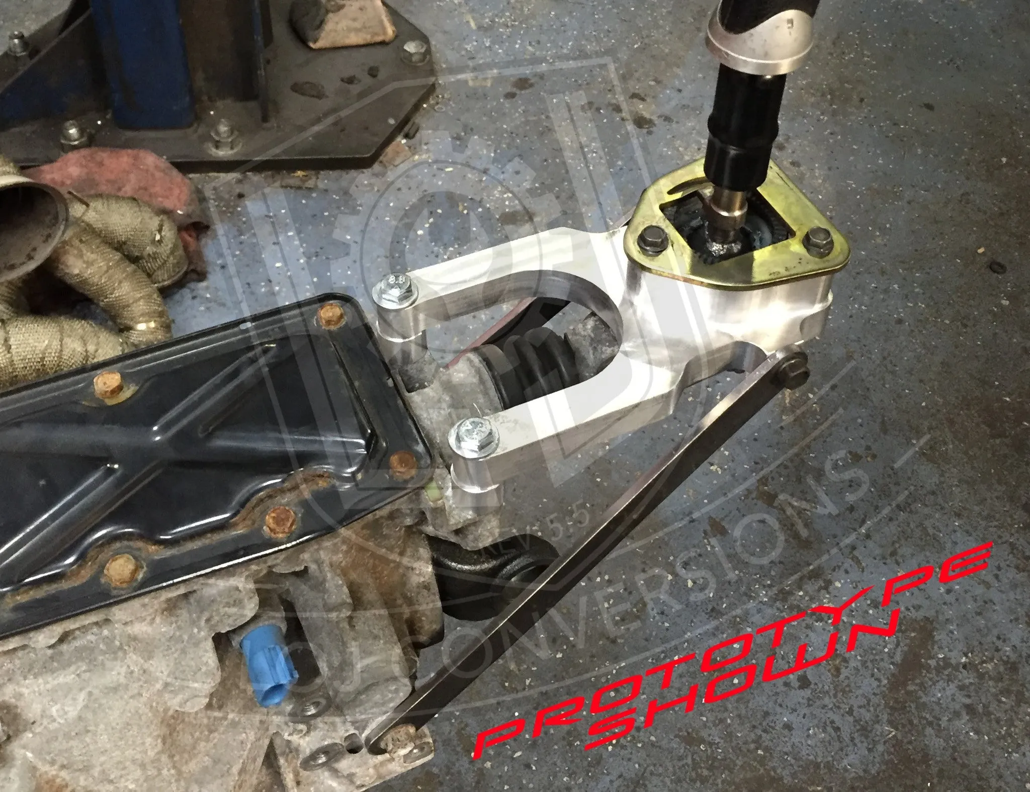 J30 LSx INTERMEDIATE Swap Kit - Z33 Transmission