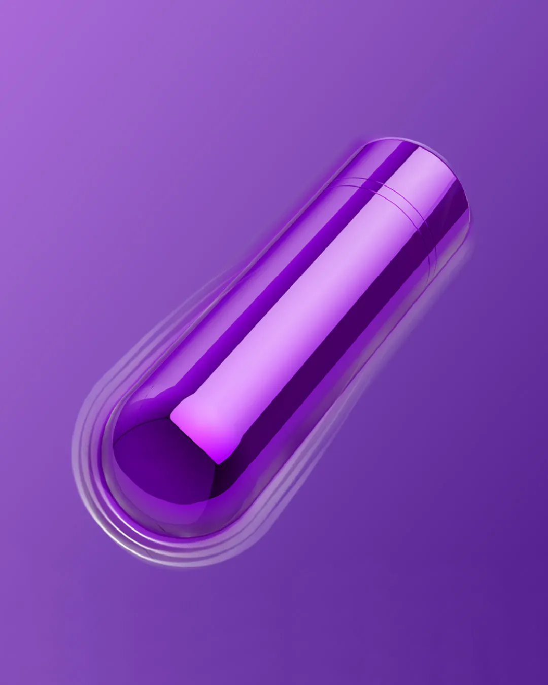 Kool Vibes Rechargeable Mini Bullet - Purple