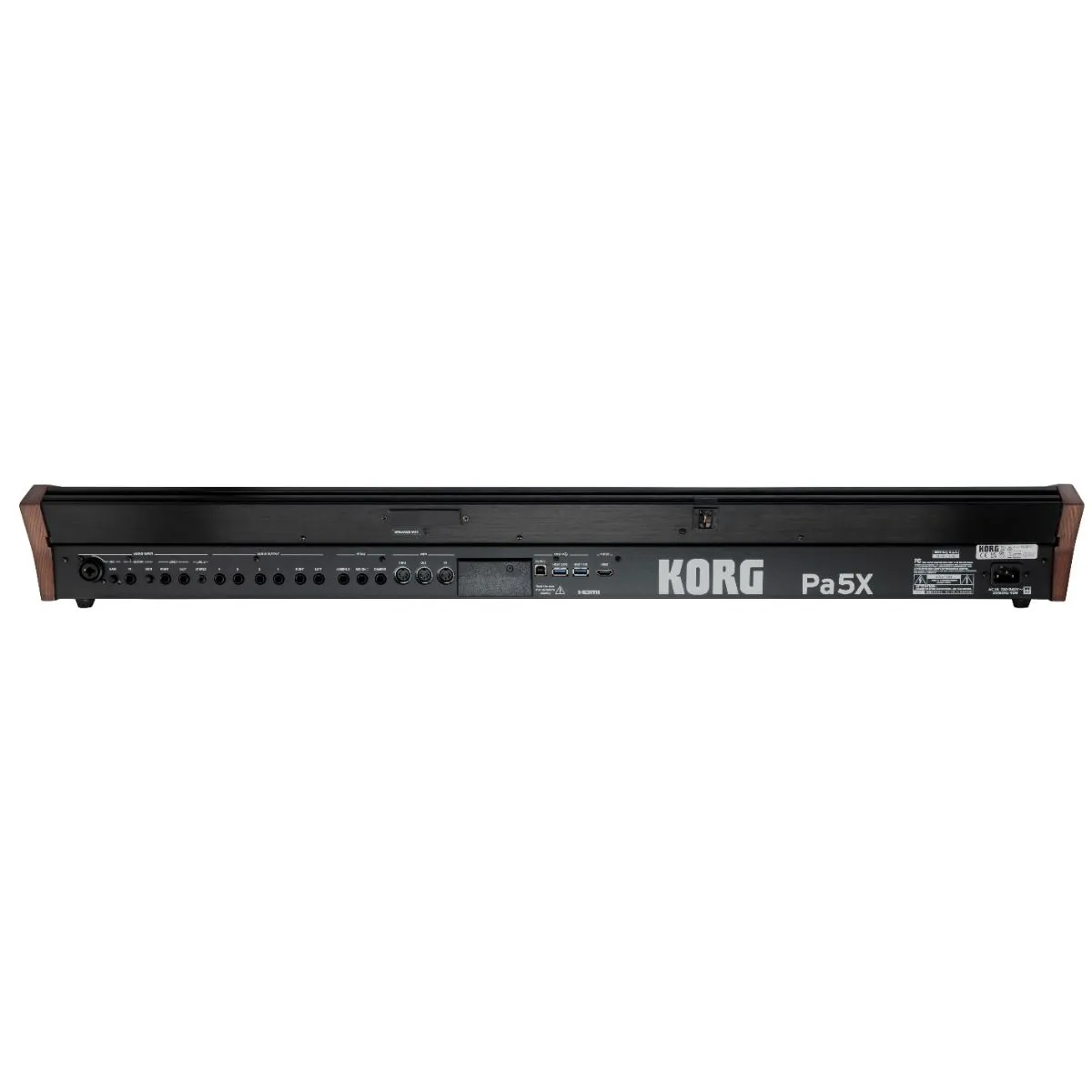 Korg PA5X 61-Key Semi Weighted Arranger Keyboard