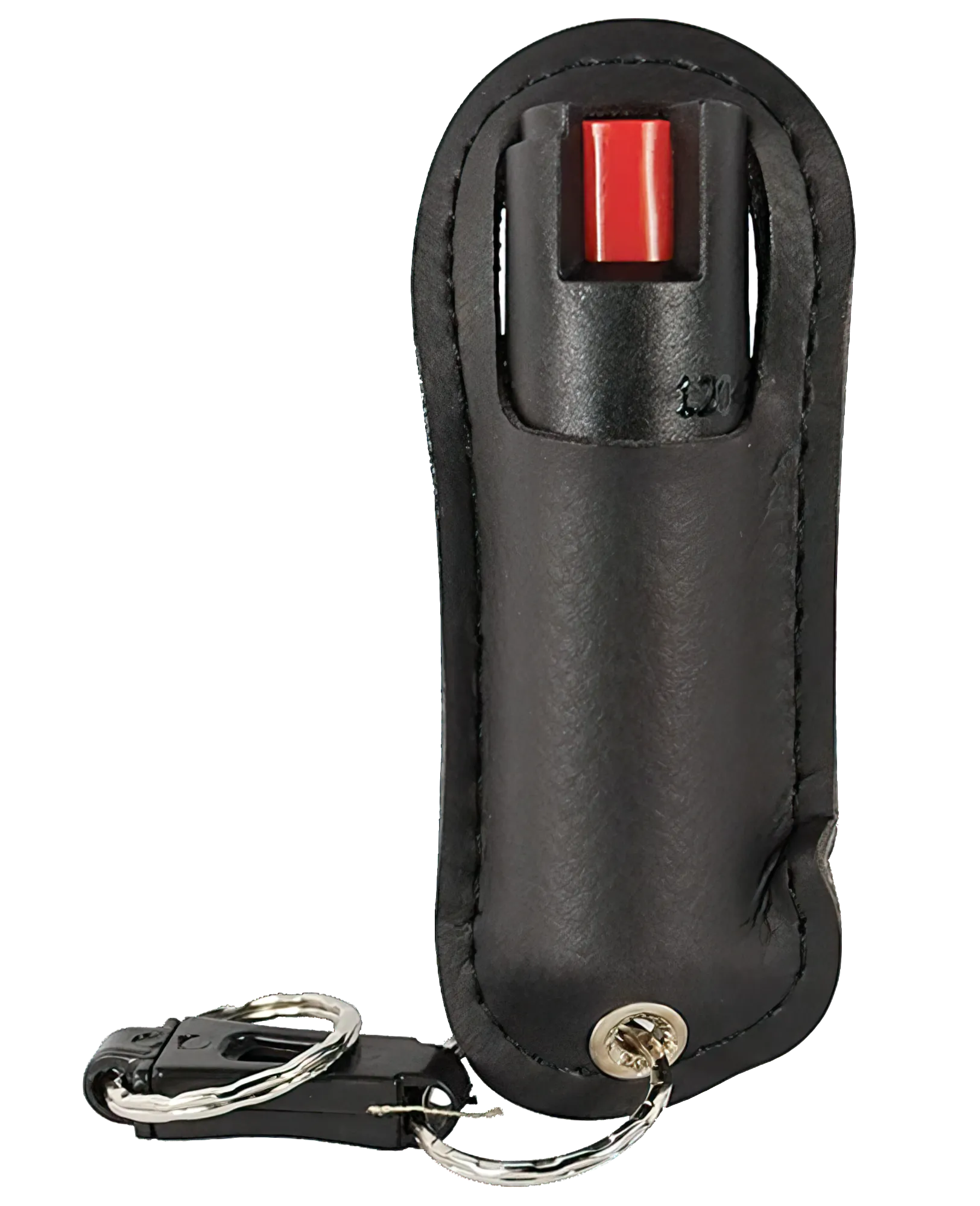 Leather Keychain Pepper Spray