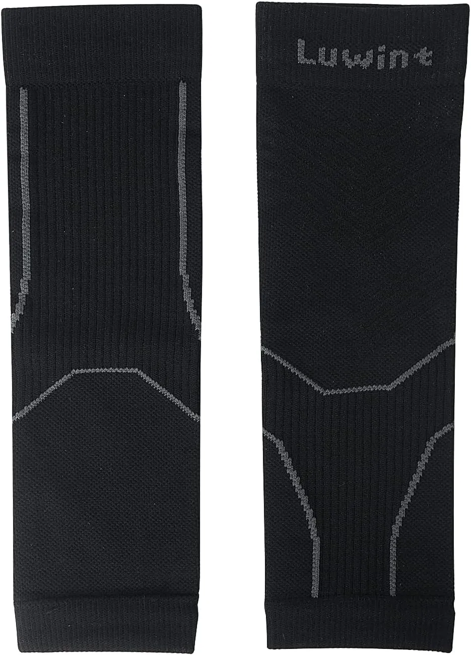 Luwint Kids & Teens Calf Compression Sleeves for Runnig, Pain Relief,1 Pair