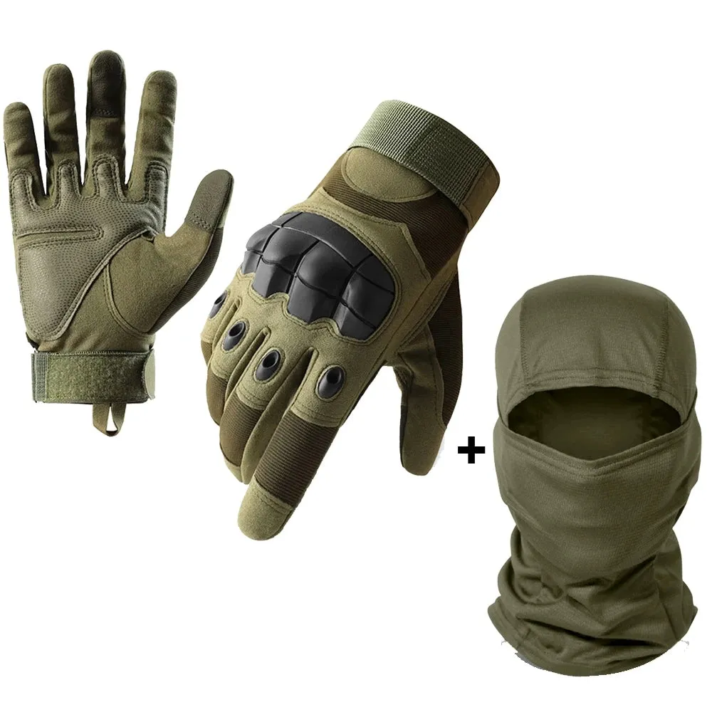 Men's Motorcycle Touch Screen Gloves - Full Finger Protective Gear