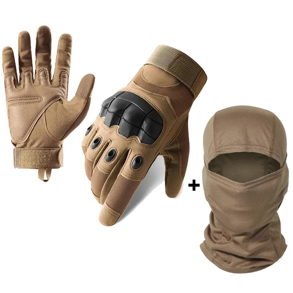 Men's Motorcycle Touch Screen Gloves - Full Finger Protective Gear
