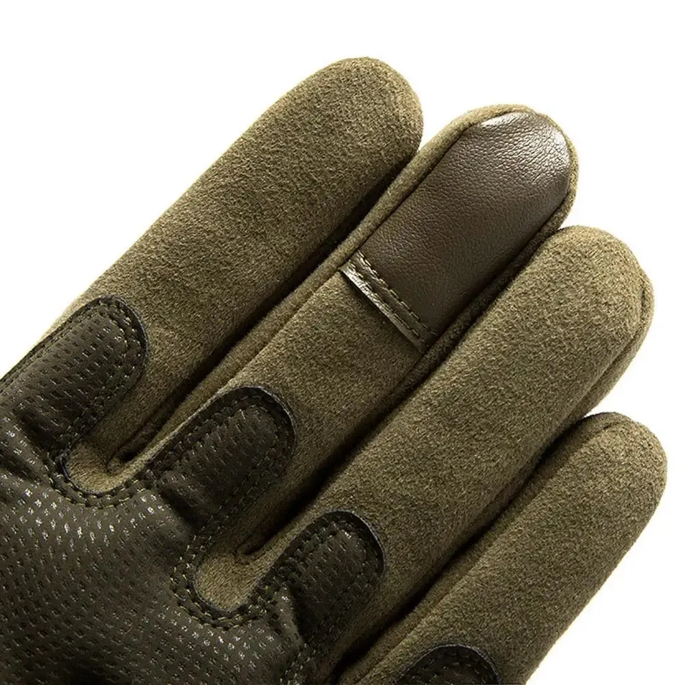 Men's Motorcycle Touch Screen Gloves - Full Finger Protective Gear