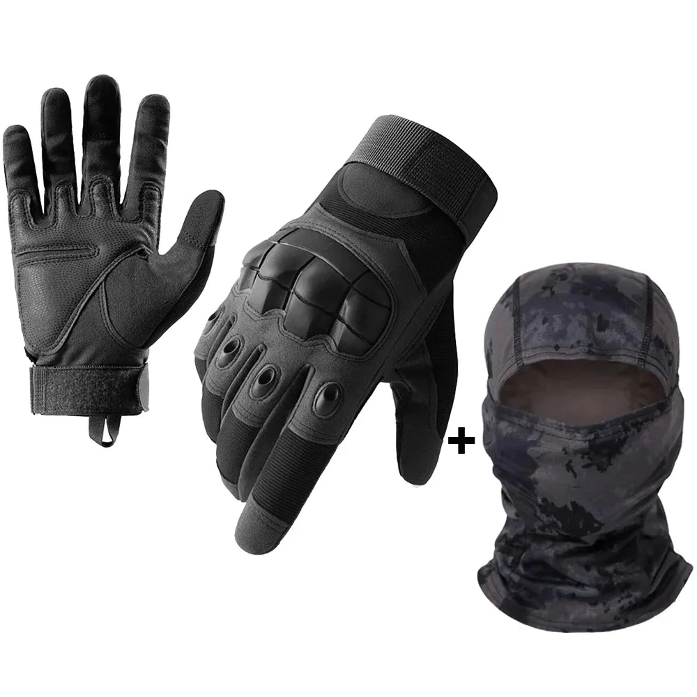 Men's Motorcycle Touch Screen Gloves - Full Finger Protective Gear