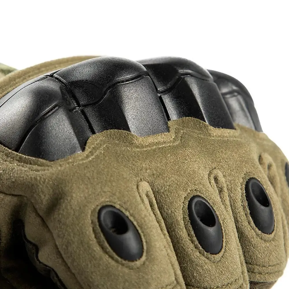 Men's Motorcycle Touch Screen Gloves - Full Finger Protective Gear