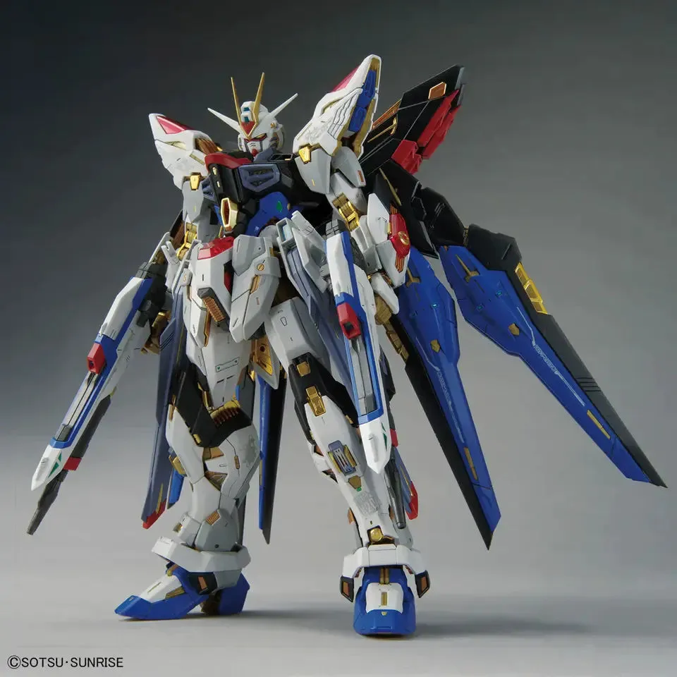 MG EX 1/100 ZGMF-X20A Strike Freedom Gundam MGEX Model Kit