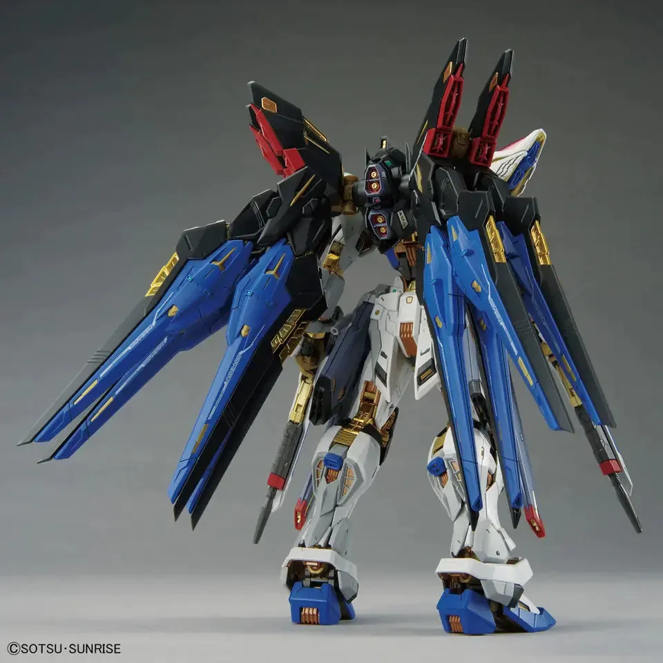 MG EX 1/100 ZGMF-X20A Strike Freedom Gundam MGEX Model Kit