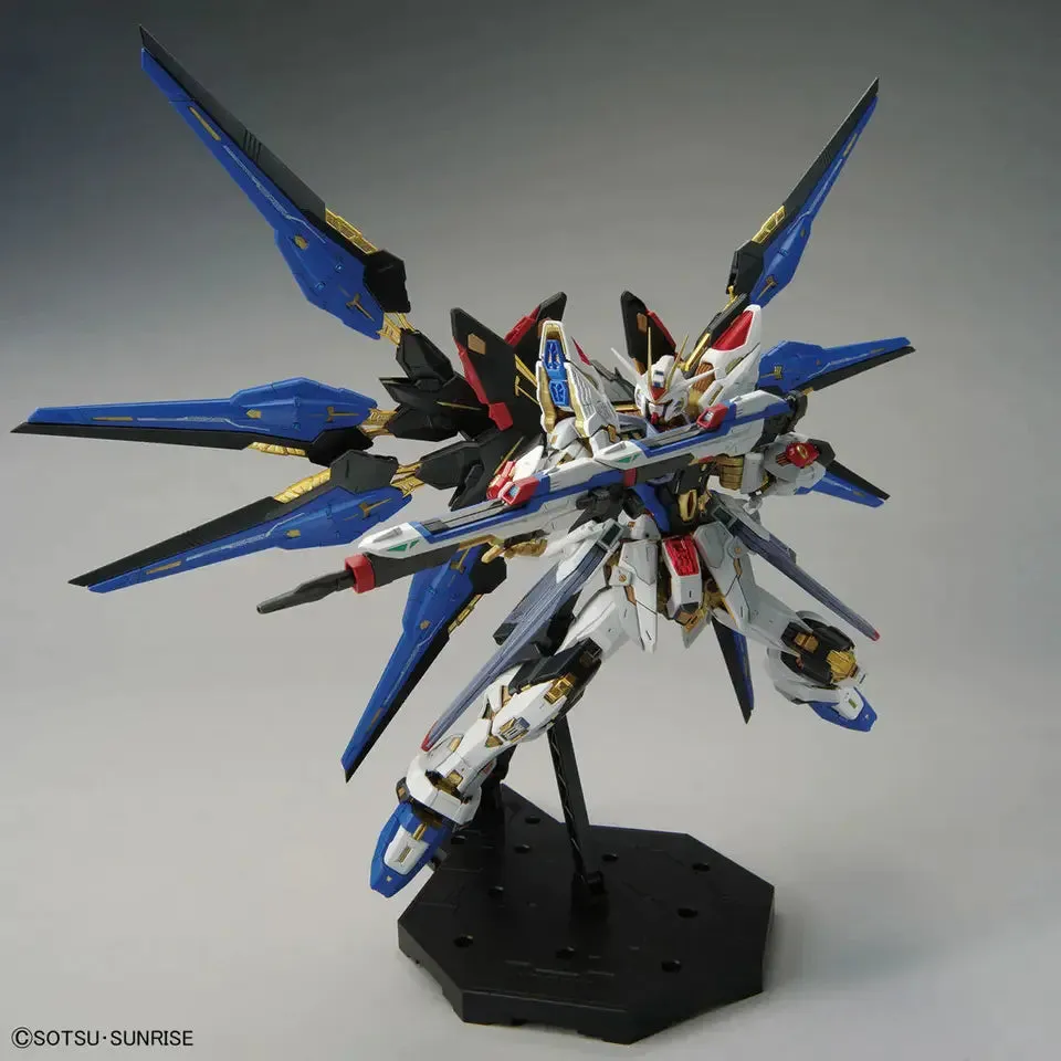 MG EX 1/100 ZGMF-X20A Strike Freedom Gundam MGEX Model Kit
