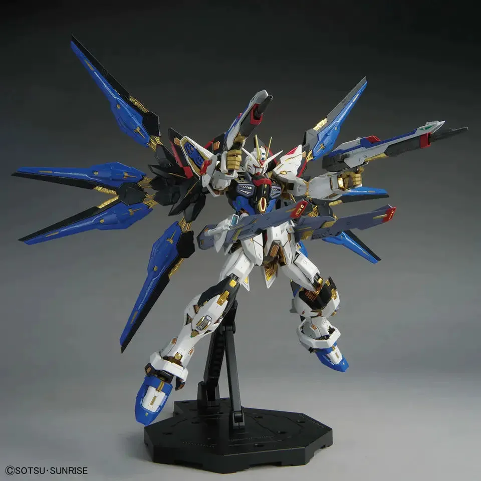 MG EX 1/100 ZGMF-X20A Strike Freedom Gundam MGEX Model Kit