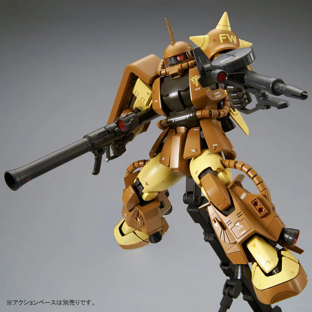 MG MS-06R-1A Zaku II (Masaya Nakagawa Custom) P-Bandai