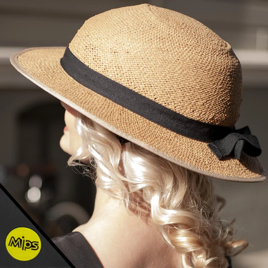 MIPS Helmet   Classic Straw Hat Bike Helmet Cover