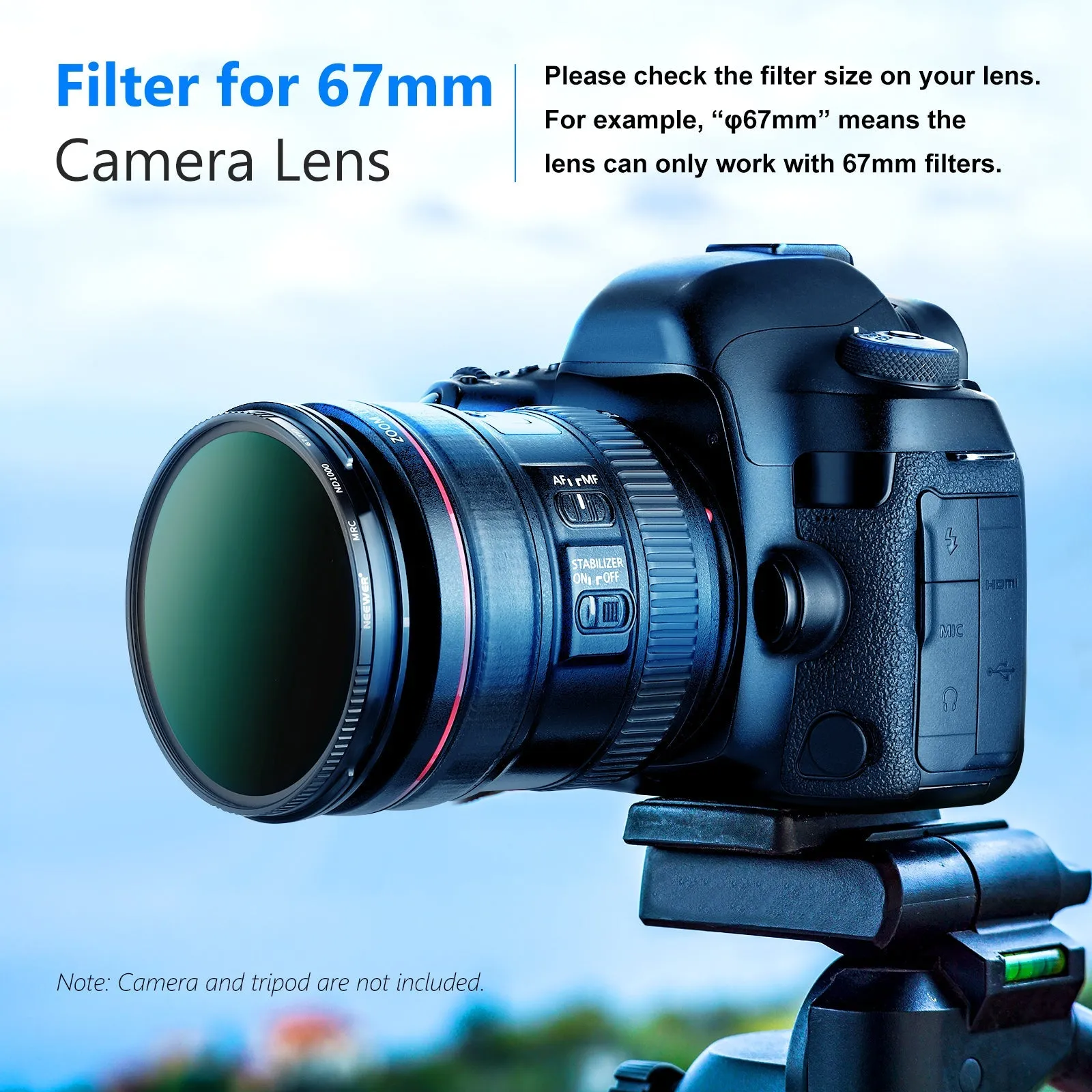 NEEWER ND1000 ND Lens Filter