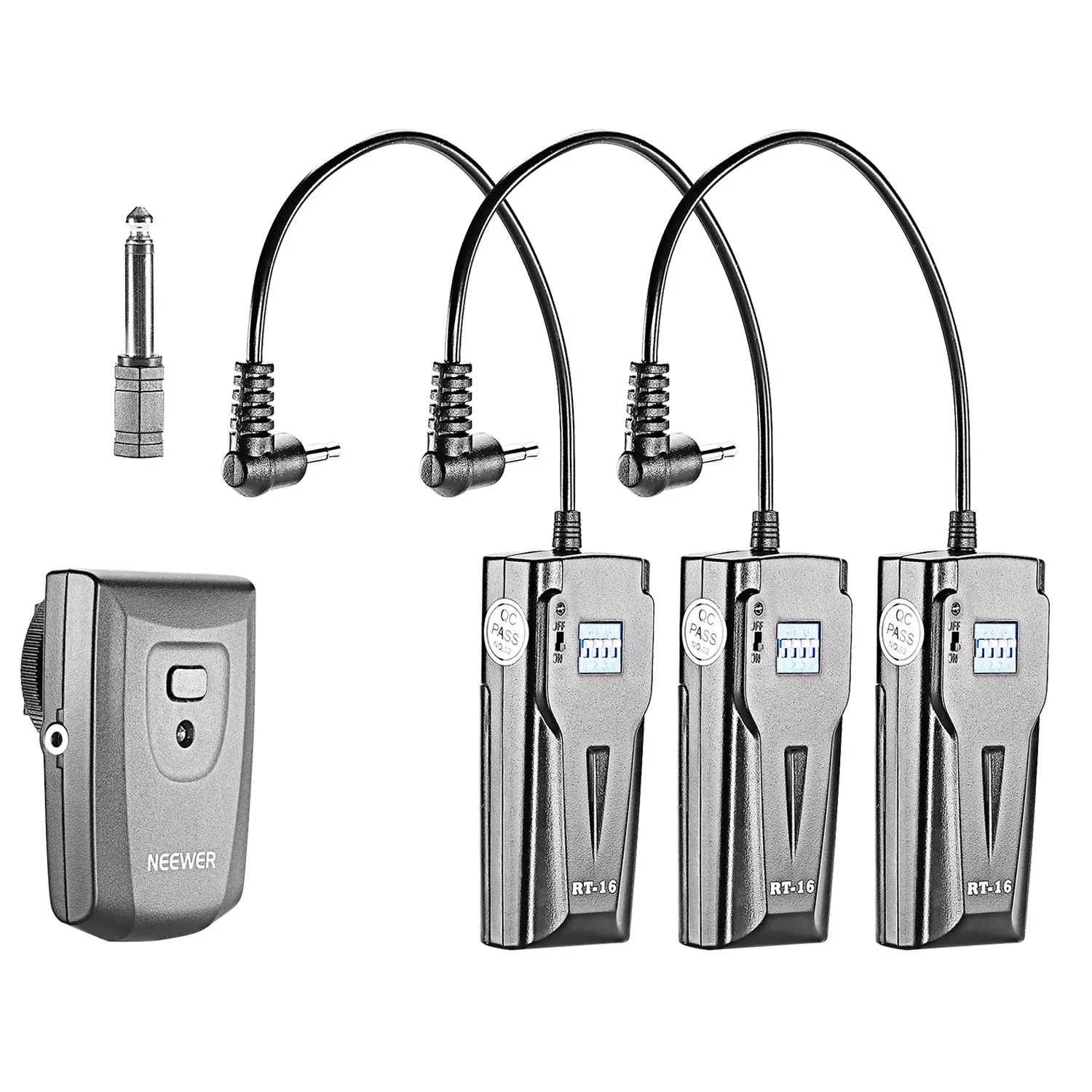 NEEWER RT-16 Wireless Trigger for S101 Studio Flash