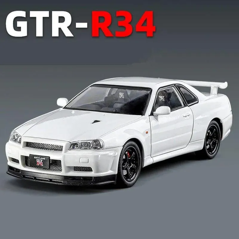 Nissan Skyline Ares GTR R34 1/24 Scale