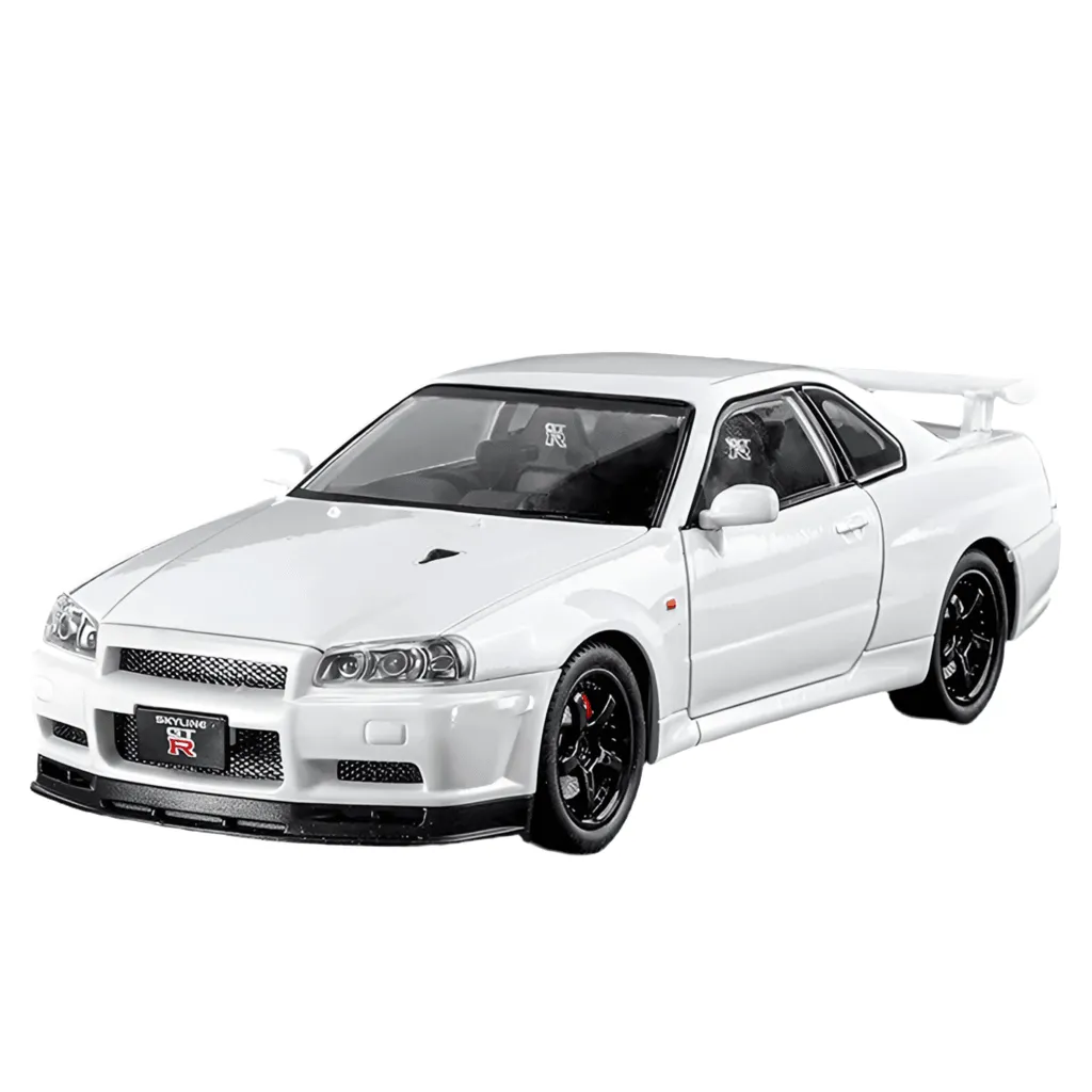 Nissan Skyline Ares GTR R34 1/24 Scale