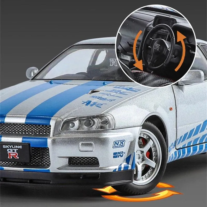 Nissan Skyline Ares GTR R34 1/24 Scale