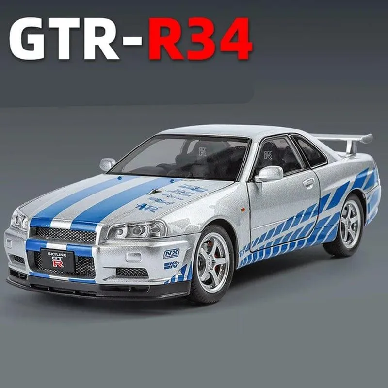 Nissan Skyline Ares GTR R34 1/24 Scale