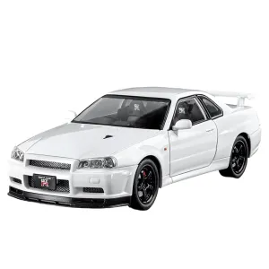 Nissan Skyline Ares GTR R34 1/24 Scale