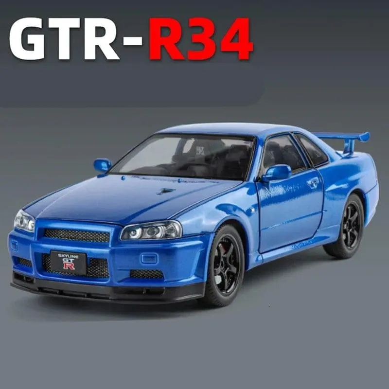 Nissan Skyline Ares GTR R34 1/24 Scale