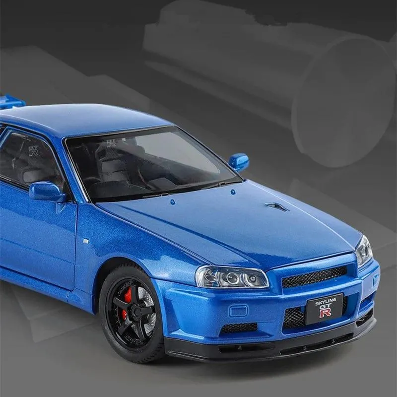 Nissan Skyline Ares GTR R34 1/24 Scale